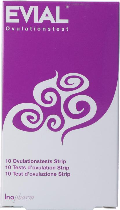 Evial Bandelette de test d'ovulation