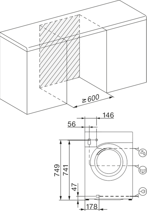 Actual product image Miele WDD 131 WPS GuideLine (8 kg, Right)