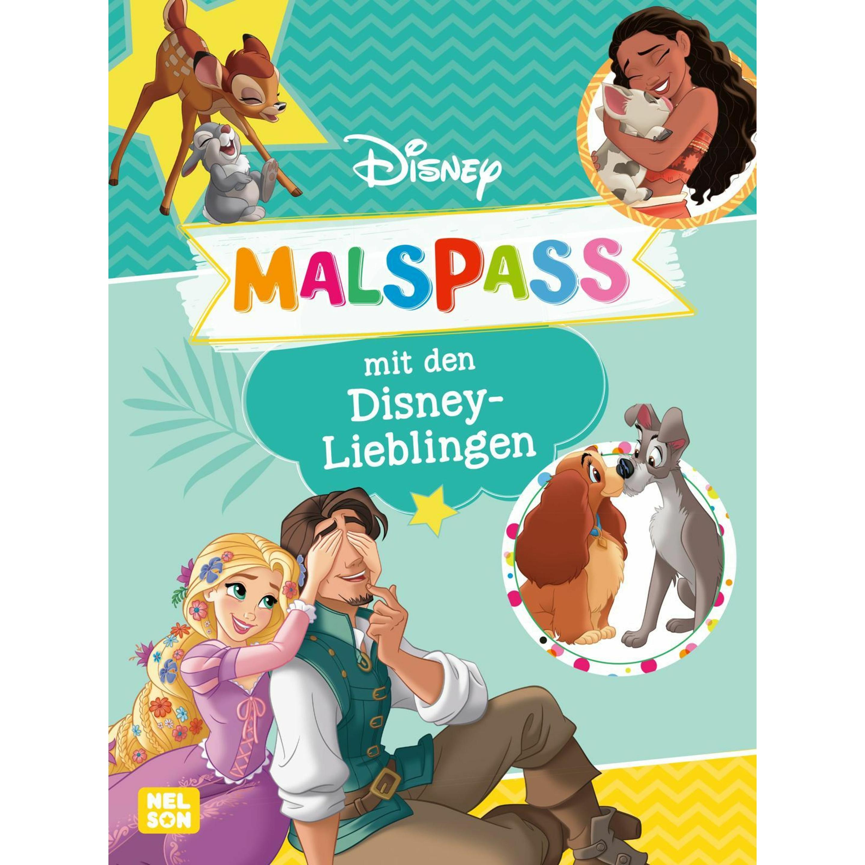 Nelson Disney Kreative Beschäftigung: Malspass