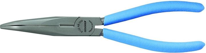Produktbild Gedore 8132 AB 160 TL Flachrundzange gewinkelt 160 mm tauchisoliert (160 mm)