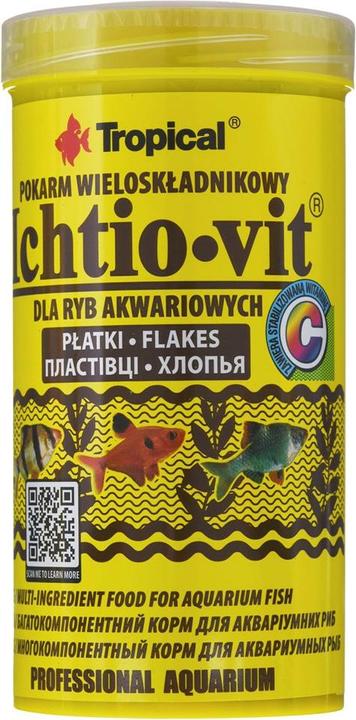 Produktbild Tropical Futter für Aquarienfische (Aquarienfische, 250 ml)