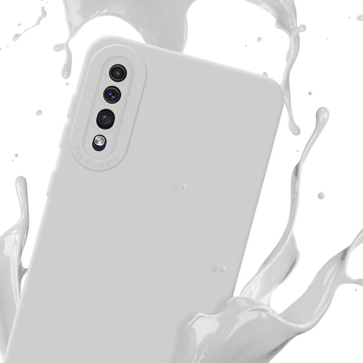 Produktbild Cadorabo Hülle für Samsung Galaxy A50 4G / A50s / A30s im TPU Fluid LM162 Style (Samsung Galaxy A30s, Samsung Galaxy A50s)