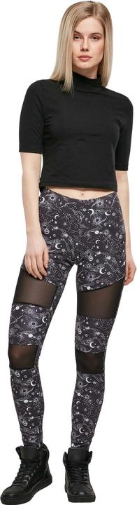 Immagine prodotto Urban Classics Leggings Tech Mesh AOP da donna (5XL)
