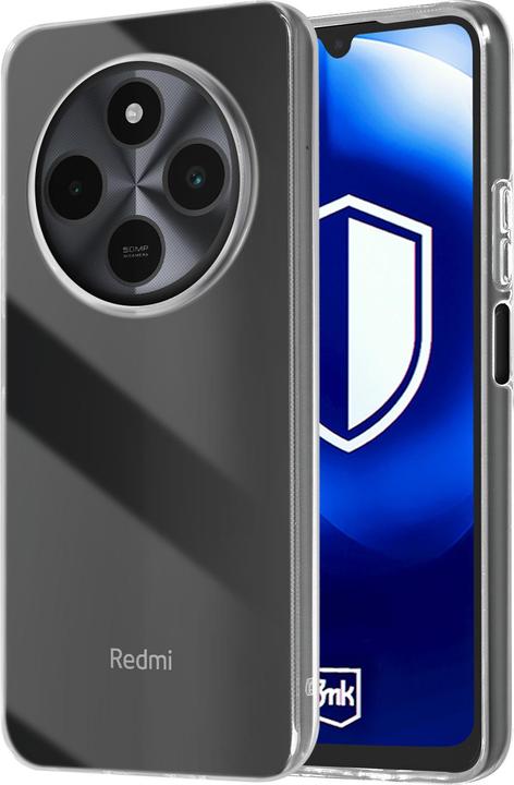 Actual product image 3MK Clear Case for Xiaomi Redmi 14C - transparent (Xiaomi Redmi 14C)