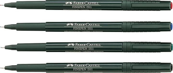 Produktbild Faber-Castell 1511 (Blau, 1 x)