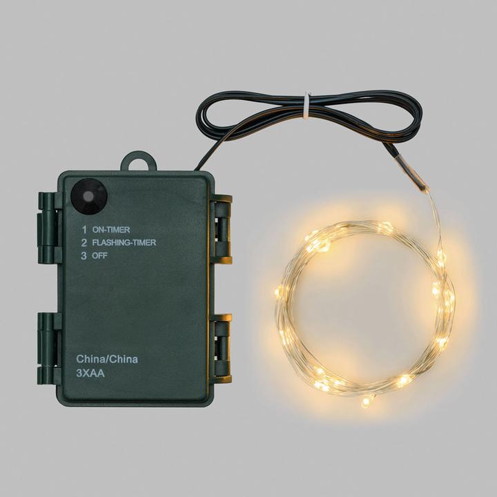 Immagine prodotto Lotti Lichterkette Micro-LED mit Timer (4 m)