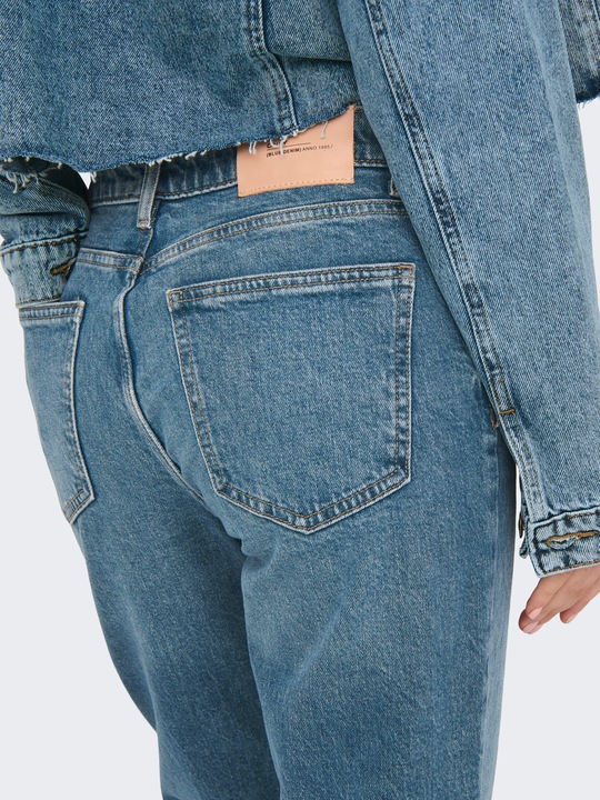 Immagine prodotto Only ONLEMILY Jeans a vita alta e taglio dritto Jeans dalla vestibilità dritta (W30/L32)