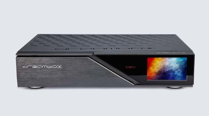 Actual product image Dreambox DM 900 Ultra HD (2.05 GB, 2x DVB-S2 (Twin), CI Shaft)