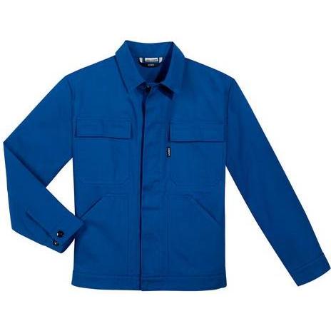 Uvex Safety, Arbeitsjacke, Arbeitsjacke uvex plus blau, kornblau 56, 58 (56, 58)