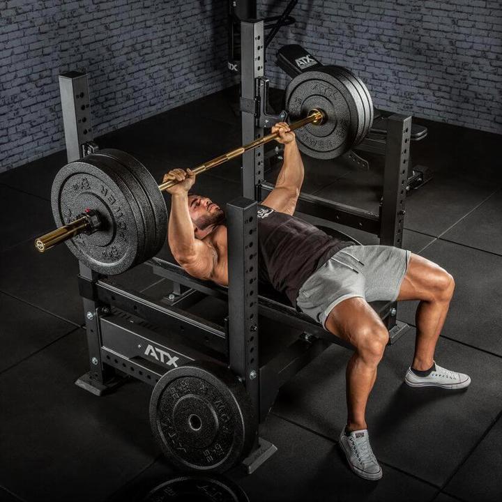 Actual product image ATX The Golden Powerlifting Bar