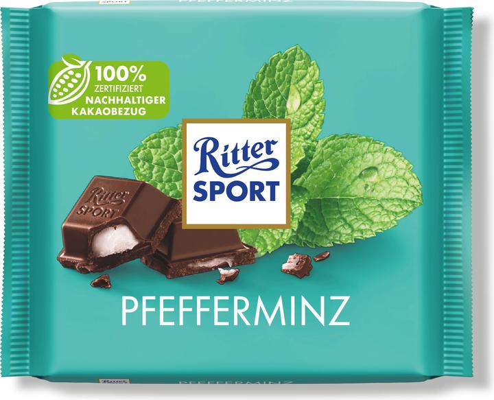 Image du produit Ritter Sport Menthe poivrée (100 g)