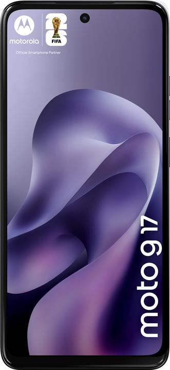 Produktbild Motorola Moto G17 (128 GB, Pantone Evening Blue, 6.72", SIM + eSIM, 4G)
