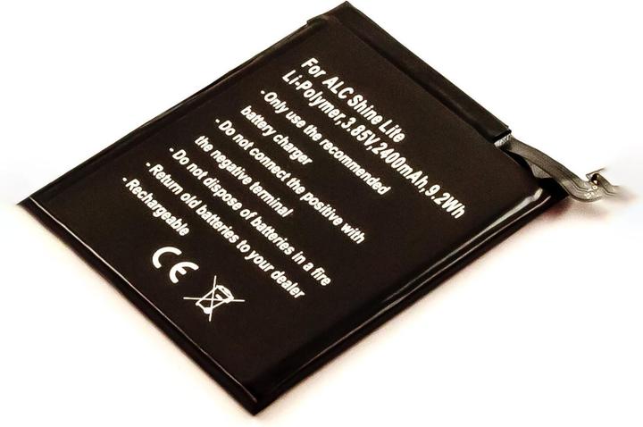 Produktbild AGI Akku kompatibel mit Alcatel One Touch Shine Lite - Akku - 2.400 mAh