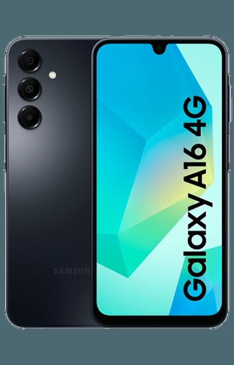 Actual product image Samsung Smartphone Galaxy A16 4/128GB Black (128 GB, Black, 6.70", Hybrid Dual SIM, 4G)