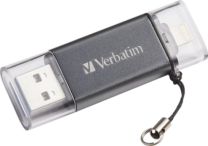 Verbatim Store 'n' Go (32 GB, USB 3.1, Lightning)