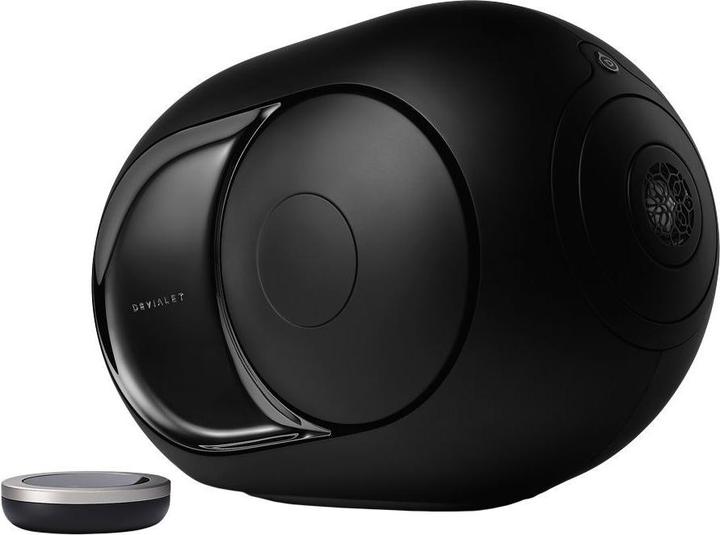 Actual product image Devialet Bluetooth speakers Home Audio System Phantom I 108dB Dark Chrome