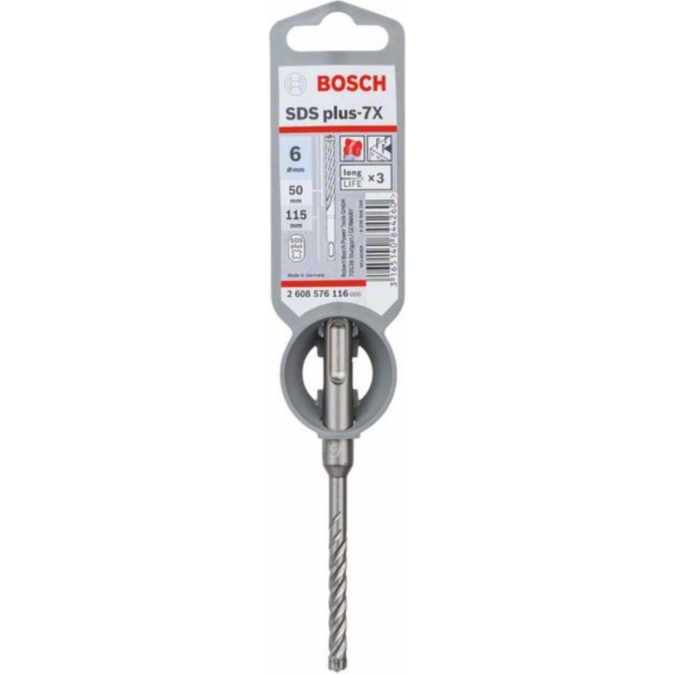 Thumbnail - Bosch Professional Zubehör, Bohrereinsatz, SDS-plus-7X (6 mm)