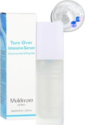 Image du produit Muldream Sérum intensif Turn Over - Peptide niacinamide (40 ml, Crème 24h)