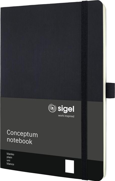 Produktbild Sigel Notizbuch Conceptum (A5, Blanko, Weicher Einband)