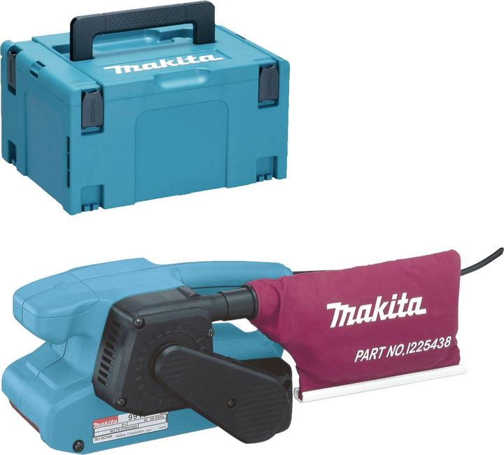 Produktbild Makita Bandschleifer (Bandschleifer, 650 W)