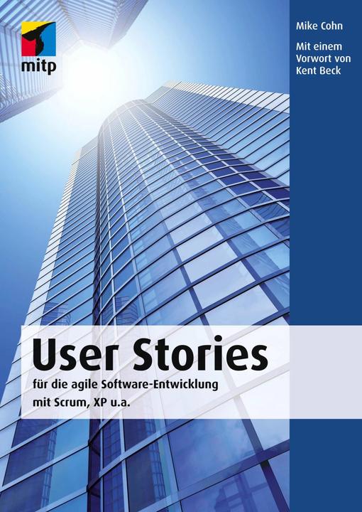 Produktbild User Stories (Deutsch, Mike Cohn, 2010)
