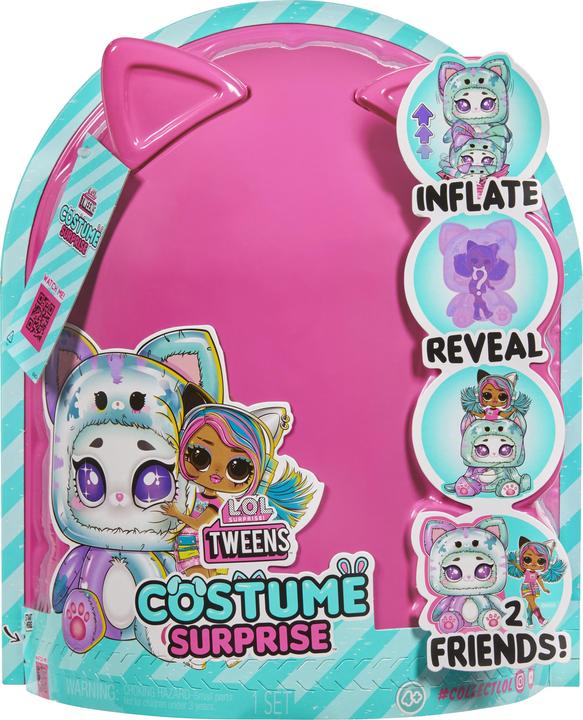 Produktbild MGA L.O.L. Surprise Tweens Costume Surprise - Emma Emo