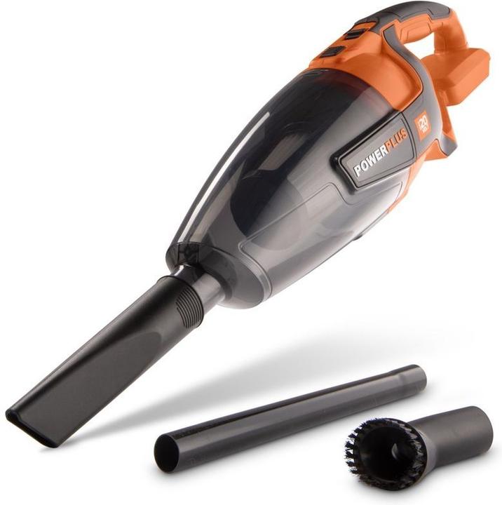 Produktbild Powerplus Dual Power Handstaubsauger 20V - exkl. Akku und Ladegerät - 2 Acc.