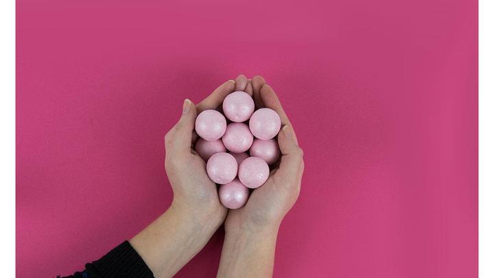 Actual product image Gift Republic Rose wine bath bombs (Bath bombs)