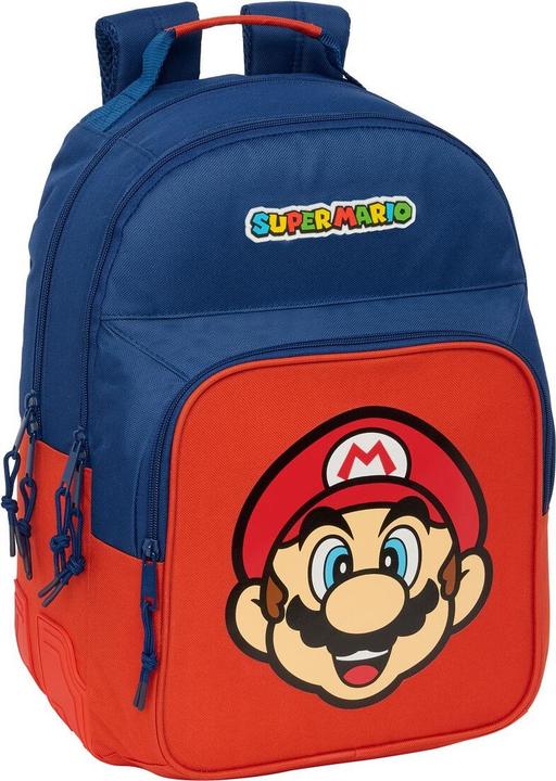 Produktbild Safta Super Mario Bros Mamma Mia adaptable backpack 42cm (20 l)