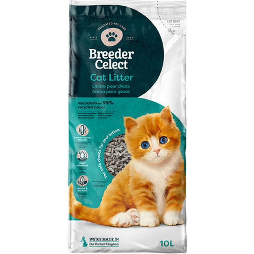 Comparer les prix de Trixie Litière Pour Chat En Papier Recyclé Breedercelect 10 L