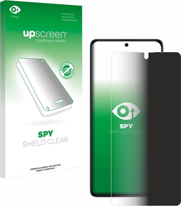 Actual product image upscreen Spy Shield Privacy Film (1 Piece, Xiaomi Redmi Note 13 5G)