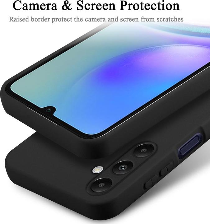 Actual product image Cadorabo Case for Samsung Galaxy A05s TPU in liquid protection design (Samsung Galaxy A05s)