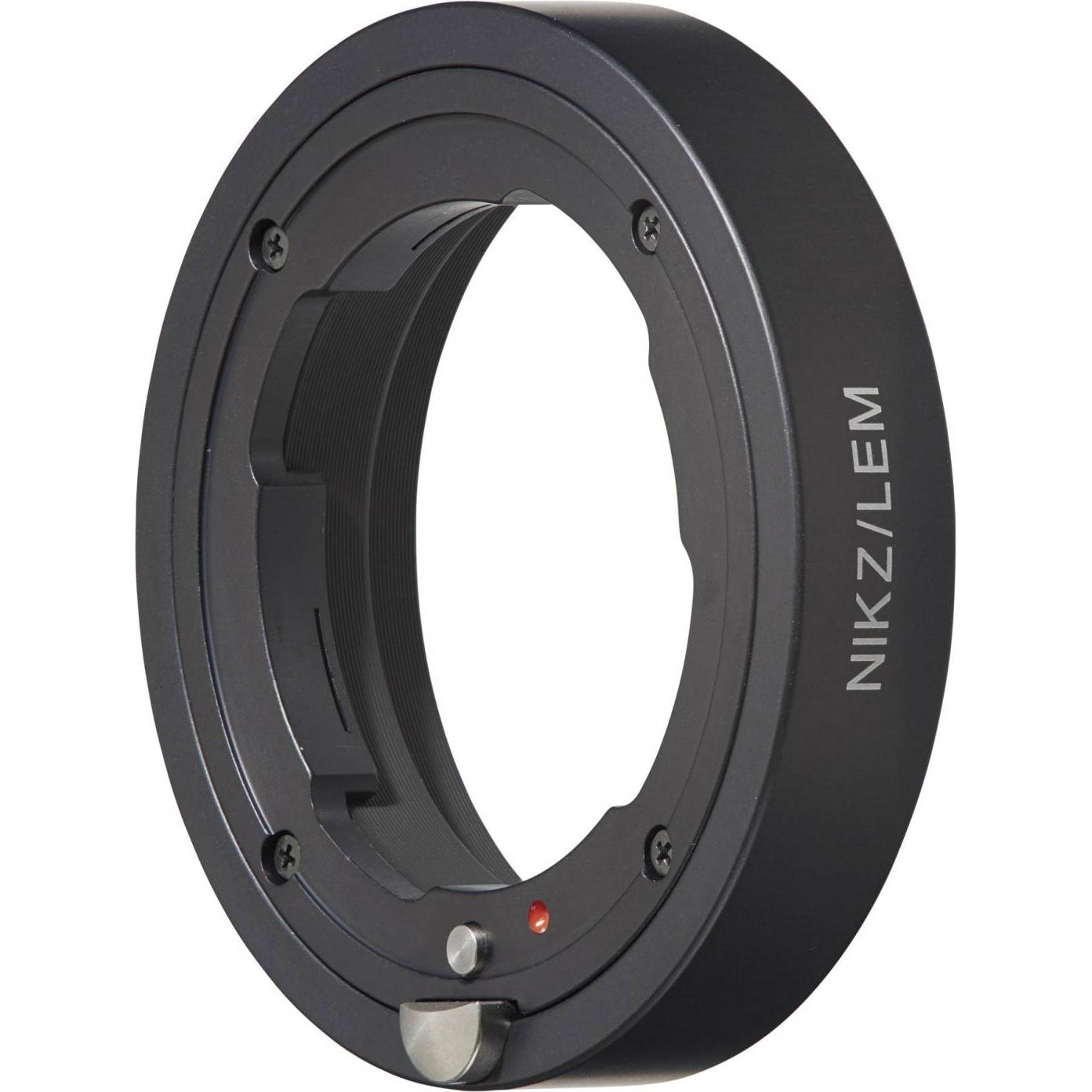 Novoflex Adapter für Leica M Objektive an Nikon Z, Objektivadapter, Schwarz