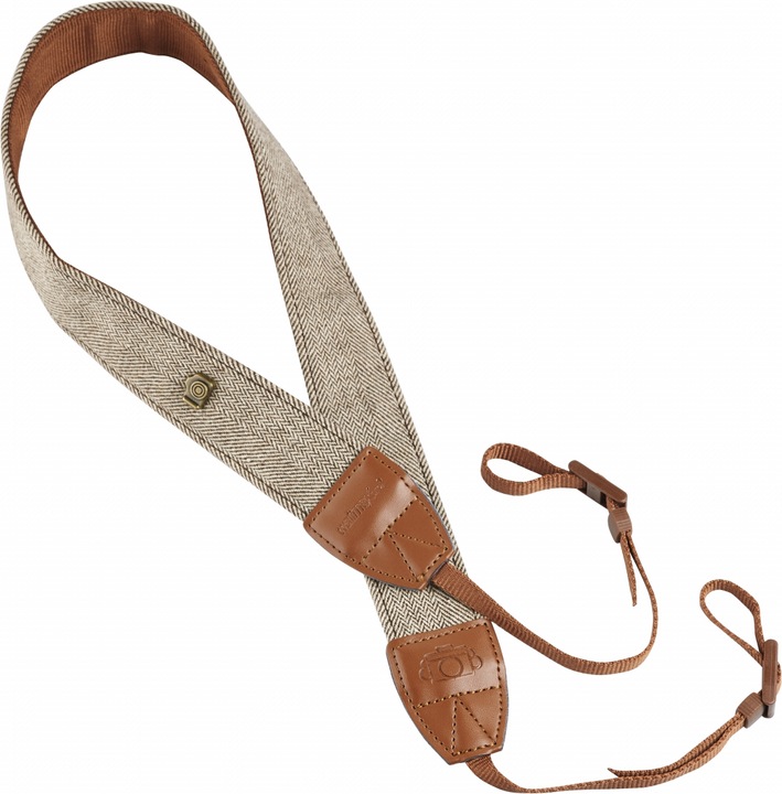 Actual product image Walimex pro per camera strap David (Neck belt)