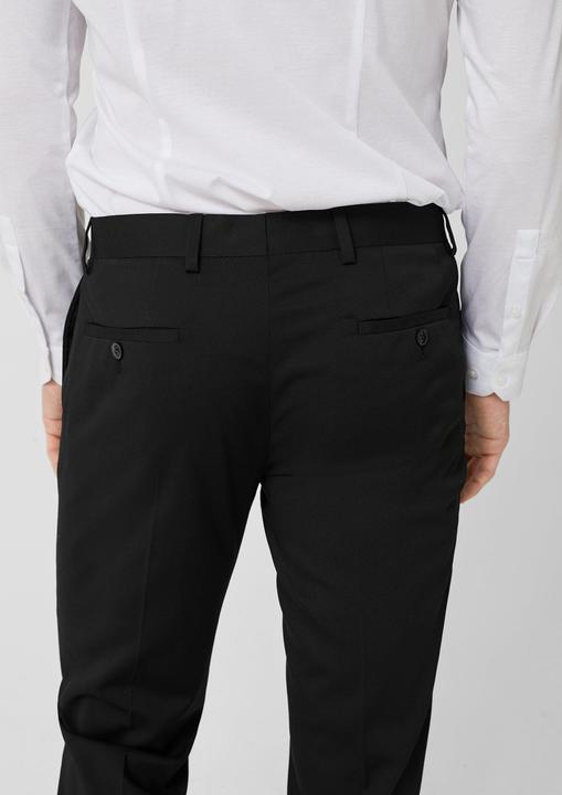 Produktbild S.Oliver Hose Slim Fit: Waschbare Anzughose (42)