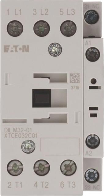 Actual product image Eaton Power contactor 15kW/400V AC DILM32-01#277288