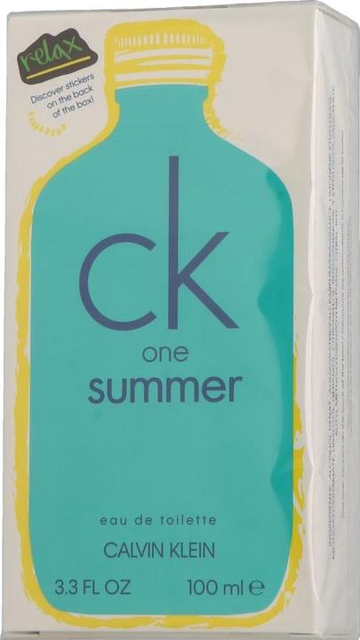 Immagine prodotto Calvin Klein Un'estate (Eau de toilette, 100 ml)