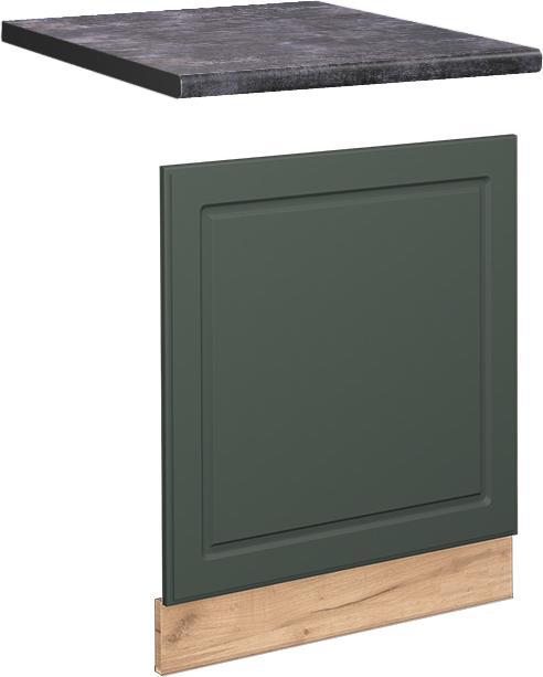 Anthrazit, Goldkraft Eiche, Grün-Gold Landhaus