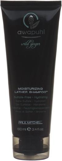 Actual product image Paul Mitchell Moisturising Lather Shampoo (100 ml, Liquid shampoo)