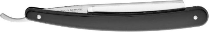 Actual product image Dovo Best Quality Straight Razor - Carbon Steel Straight Razor - 5/8 Inch - Round Head - Full Hollow