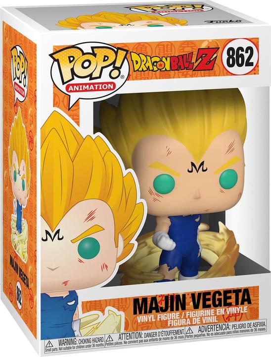 Produktbild Funko POP! - Dragon Ball Z: Majin Vegeta
