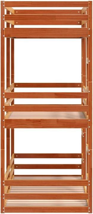 Immagine prodotto vidaXL Letto a castello triplo (90 x 200 cm)
