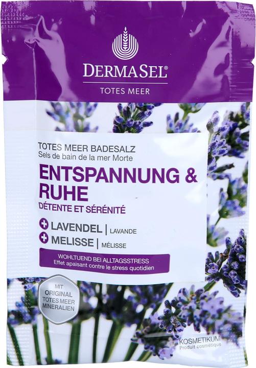 Actual product image DermaSel Relaxation & tranquillity (Bath truffles)
