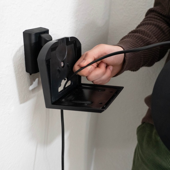 Immagine prodotto Sanus WSWME31-B2 (1 pz., Installazione a parete, Inclinabile, Perno di rotazione)