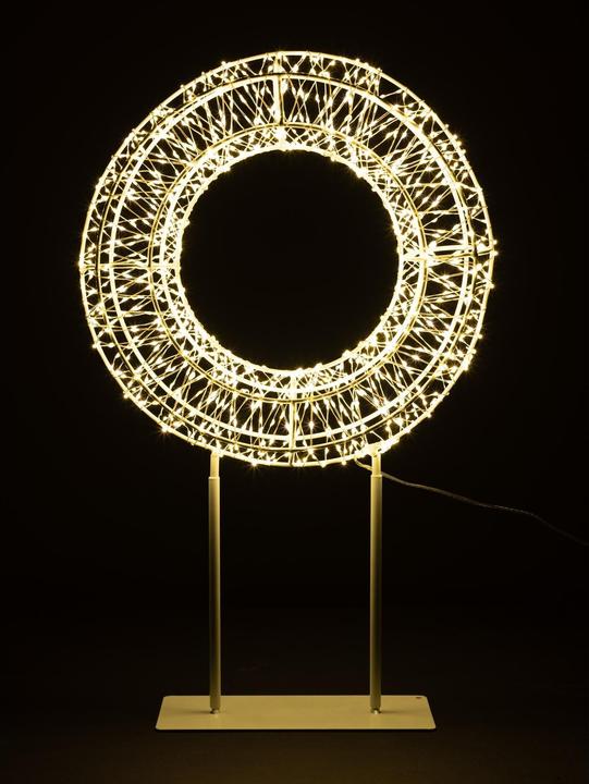 Image du produit Cocon LED-Ring 3D, Metall