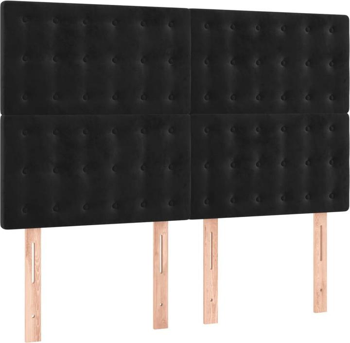 Produktbild vidaXL Boxspringbett (140 x 190 cm)