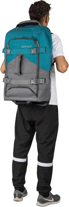 Actual product image Normani Travel bag with backpack function 60 liters Melano (60 l)
