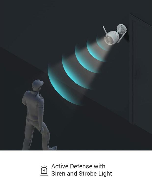 Produktbild EZVIZ H3C 3MP (2304 x 1296 Pixels)