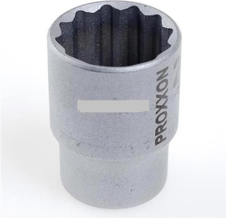 Actual product image Proxxon 1/2" multi-tooth socket 18 (1/2")