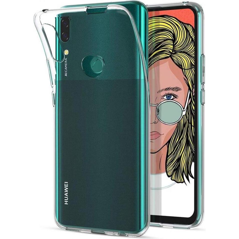 Thumbnail - Screenguard Huawei P Smart Z Flexible TPU Clear Case (Huawei P Smart Z), Smartphone Hülle, Transparent